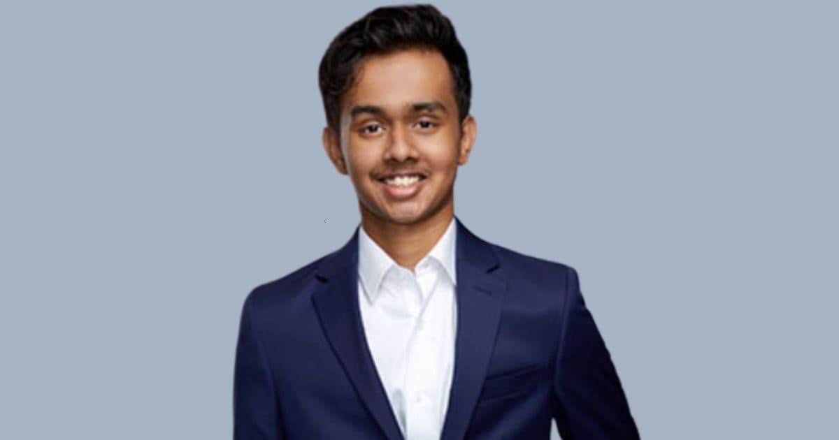 Meet India’s youngest investment banker, a company formed at the age of 17, takes advice