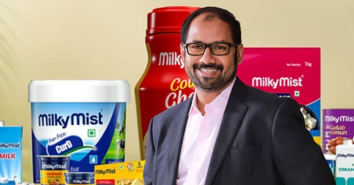 Success Story: Neither money, no support, yet how did this man make a brand that clashes Amul-dysfunction
