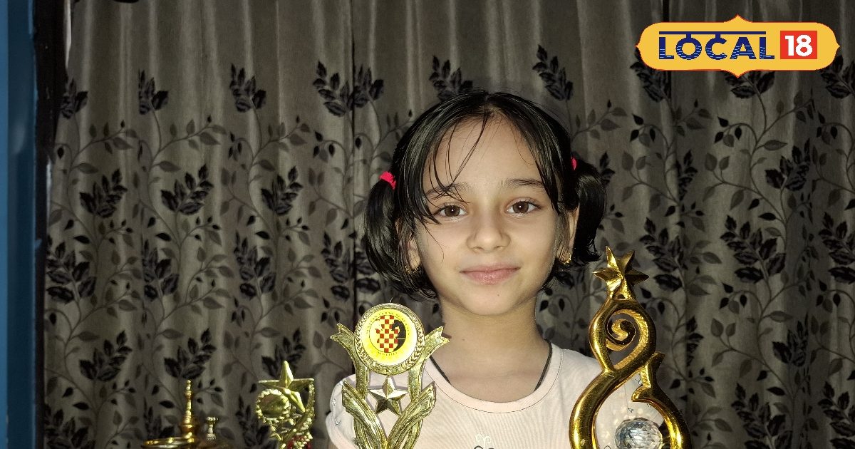 Arini Lahoti of Delhi Fide Rated Chess Players