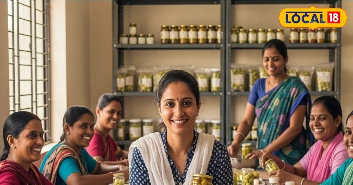 Success Stroy: Sometimes wandered in search of jobs … Now her identity made with gooseberry, Amethi’s Sangeeta became the support of women