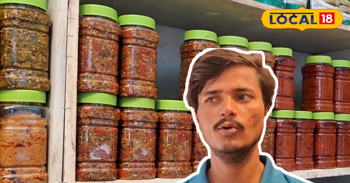 Pickle work started from home, new idea and hard work put wings! Now stands up business, 30 lakh turnover