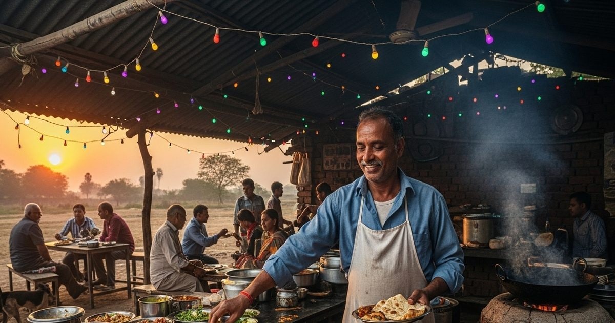 Kake Di Hatti Success Story- Success Story: 75 years ago there was a small dhaba in Chandni Chowk! Today more than 100 restaurants, 50 lakhs are earned every year