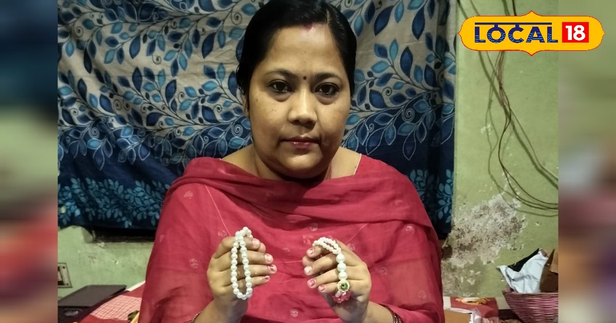 Success Story: Earning of Rs 10000… YouTube changed the life of Godda’s daughter Neena, bumper income from bracelet and necklace