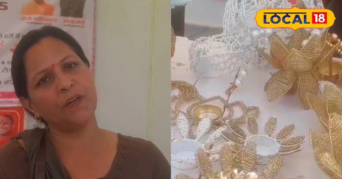 Success Story: It was becoming difficult to run the house, so the wife started this work, today she is earning lakhs sitting at home – Uttar Pradesh News
